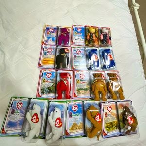 RARE Beanie Babies Bundle